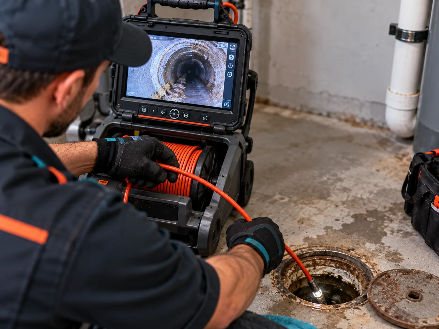 Clogged Drain Service company in Oceana, WV